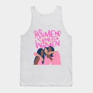 Women 4 Women Tank Top